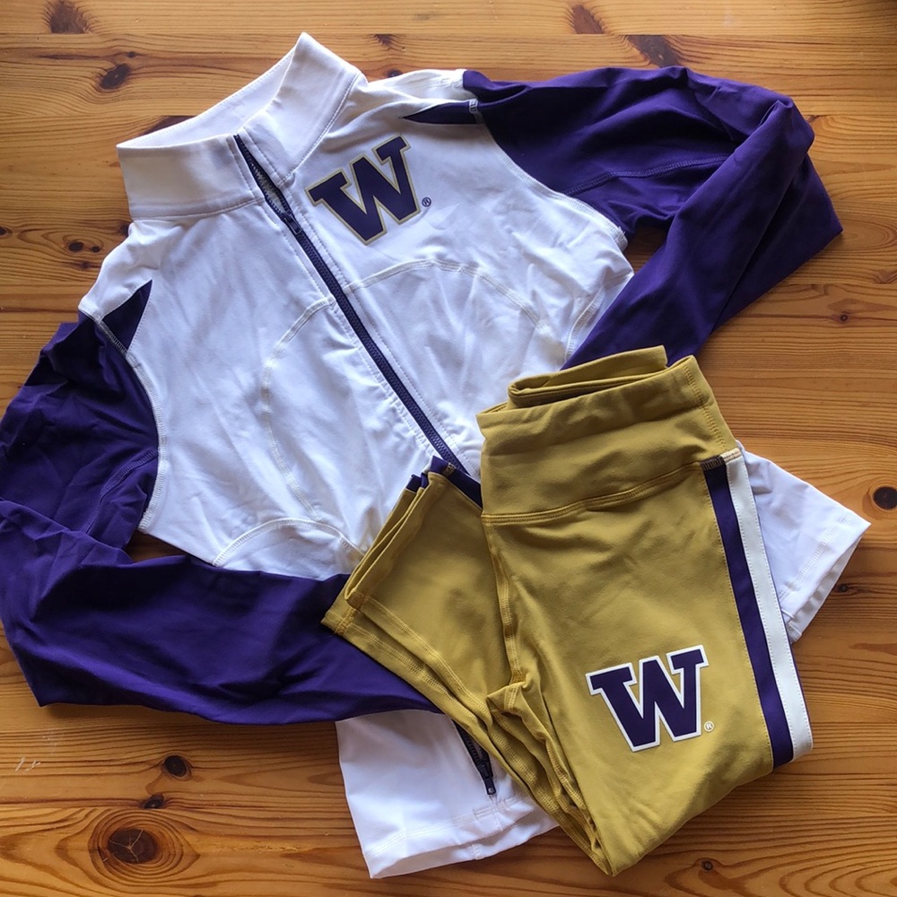 UW Yoga pants and jacket set. New without tags